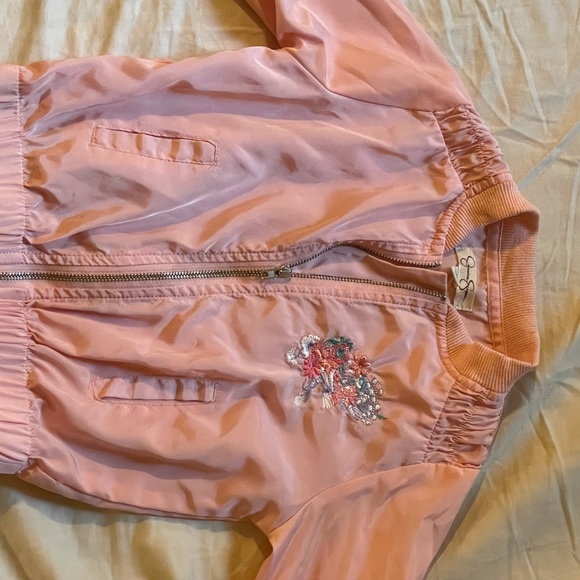 Silky Bomber Jacket- Jessica Simpson - Picture 3 of 4